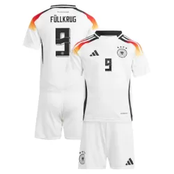 Camisola Alemanha Niclas Fullkrug 9 Criança Equipamento 1ª Euro 2024 Camisola Alemanha Niclas Fullkrug 9 Criança Equipamento 1ª Euro 2024