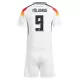 Camisola Alemanha Niclas Fullkrug 9 Criança Equipamento 1ª Euro 2024