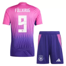 Camisola Alemanha Niclas Fullkrug 9 Criança Equipamento 2ª Euro 2024 Camisola Alemanha Niclas Fullkrug 9 Criança Equipamento 2ª Euro 2024