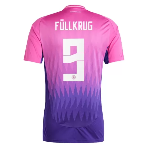 Camisola Alemanha Niclas Fullkrug 9 Criança Equipamento 2ª Euro 2024