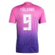 Camisola Alemanha Niclas Fullkrug 9 Criança Equipamento 2ª Euro 2024