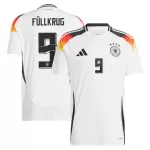 Camisola Alemanha Niclas Fullkrug 9 Homem Equipamento 1ª Euro 2024