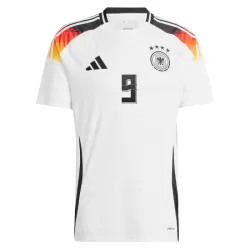 Camisola Alemanha Niclas Fullkrug 9 Homem Equipamento 1ª Euro 2024