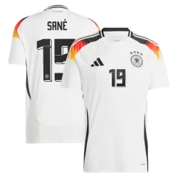 Camisola Alemanha Sané 19 Homem Equipamento 1ª Euro 2024 Camisola Alemanha Sané 19 Homem Equipamento 1ª Euro 2024