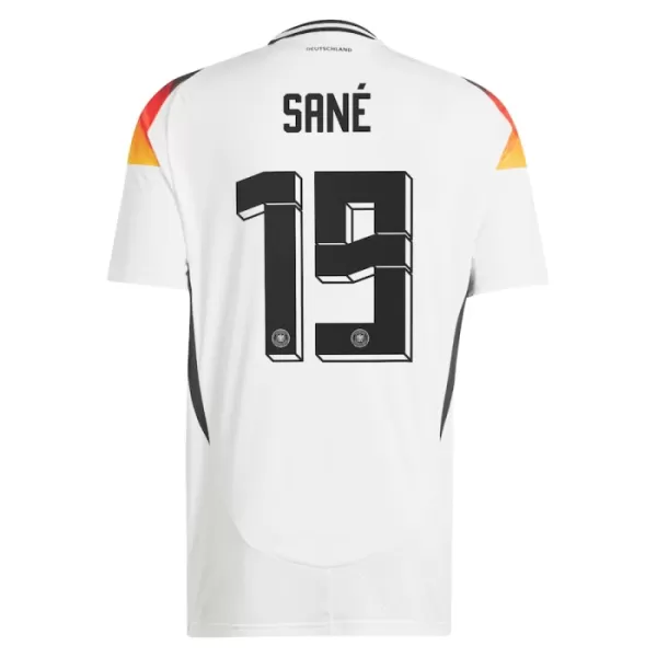 Camisola Alemanha Sané 19 Homem Equipamento 1ª Euro 2024