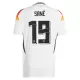 Camisola Alemanha Sané 19 Homem Equipamento 1ª Euro 2024