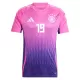 Camisola Alemanha Sané 19 Homem Equipamento 2ª Euro 2024