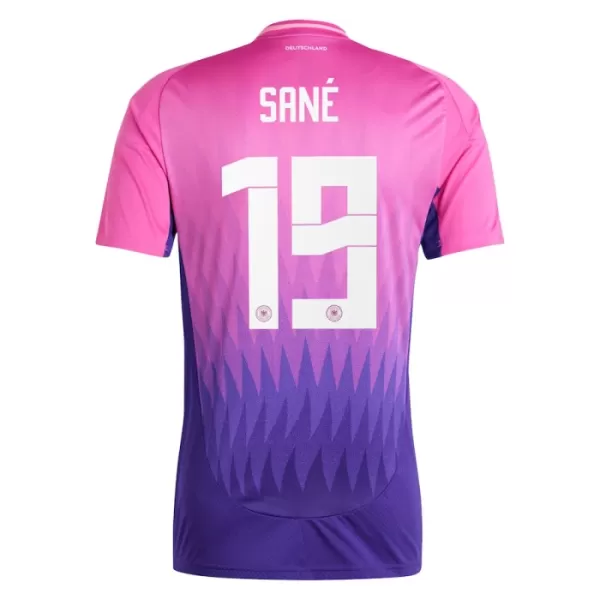 Camisola Alemanha Sané 19 Homem Equipamento 2ª Euro 2024
