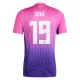 Camisola Alemanha Sané 19 Homem Equipamento 2ª Euro 2024