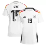 Camisola Alemanha Sané 19 Mulher Equipamento 1ª Euro 2024