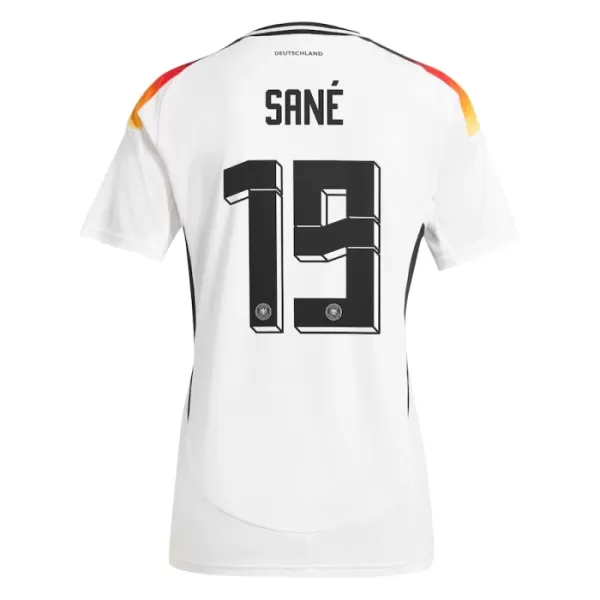 Camisola Alemanha Sané 19 Mulher Equipamento 1ª Euro 2024