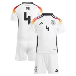 Camisola Alemanha Tah 4 Criança Equipamento 1ª Euro 2024 Camisola Alemanha Tah 4 Criança Equipamento 1ª Euro 2024
