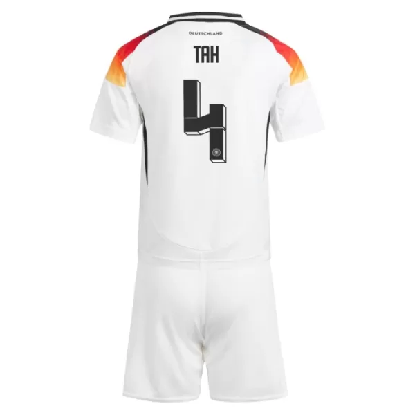 Camisola Alemanha Tah 4 Criança Equipamento 1ª Euro 2024