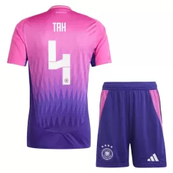 Camisola Alemanha Tah 4 Criança Equipamento 2ª Euro 2024 Camisola Alemanha Tah 4 Criança Equipamento 2ª Euro 2024