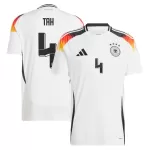Camisola Alemanha Tah 4 Homem Equipamento 1ª Euro 2024