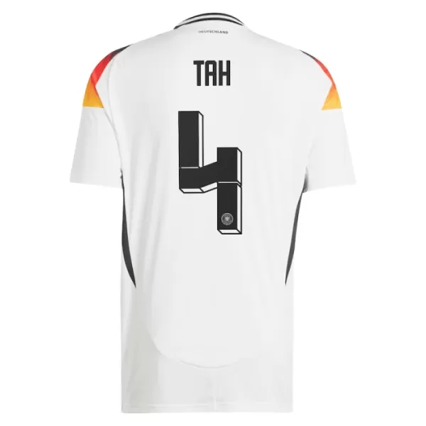 Camisola Alemanha Tah 4 Homem Equipamento 1ª Euro 2024