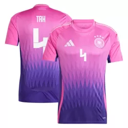 Camisola Alemanha Tah 4 Homem Equipamento 2ª Euro 2024 Camisola Alemanha Tah 4 Homem Equipamento 2ª Euro 2024