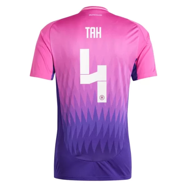 Camisola Alemanha Tah 4 Homem Equipamento 2ª Euro 2024
