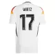 Camisola Alemanha Wirtz 17 Homem Equipamento 1ª Euro 2024