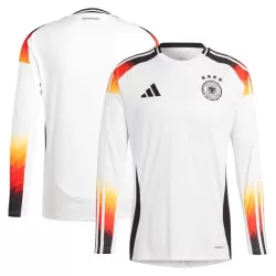 Camisola Manga Comprida Alemanha Homem Equipamento 1ª Euro 2024 Camisola Manga Comprida Alemanha Homem Equipamento 1ª Euro 2024