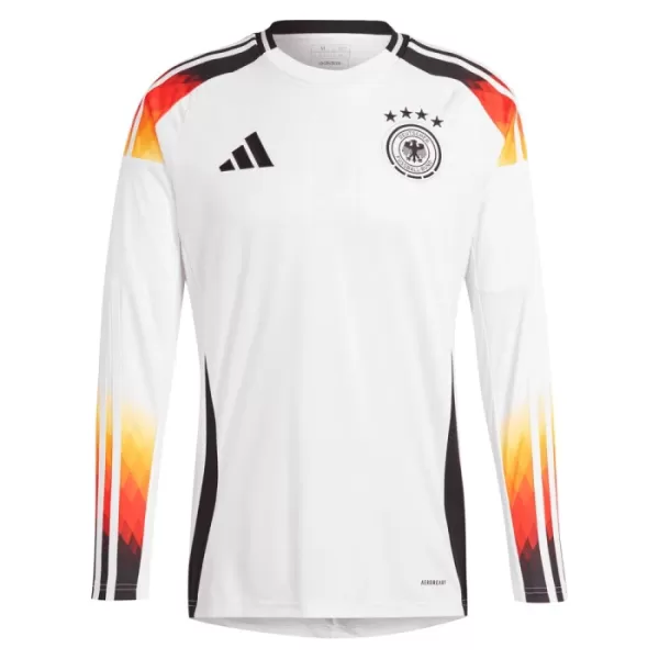 Camisola Manga Comprida Alemanha Homem Equipamento 1ª Euro 2024