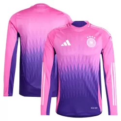 Camisola Manga Comprida Alemanha Homem Equipamento 2ª Euro 2024 Camisola Manga Comprida Alemanha Homem Equipamento 2ª Euro 2024