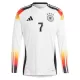 Camisola Manga Comprida Alemanha Kai Havertz 7 Homem Equipamento 1ª Euro 2024
