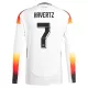 Camisola Manga Comprida Alemanha Kai Havertz 7 Homem Equipamento 1ª Euro 2024