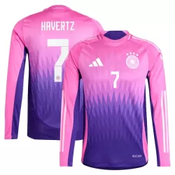 Camisola Manga Comprida Alemanha Kai Havertz 7 Homem Equipamento 2ª Euro 2024 Camisola Manga Comprida Alemanha Kai Havertz 7 Homem Equipamento 2ª Euro 2024
