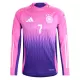 Camisola Manga Comprida Alemanha Kai Havertz 7 Homem Equipamento 2ª Euro 2024