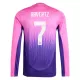Camisola Manga Comprida Alemanha Kai Havertz 7 Homem Equipamento 2ª Euro 2024