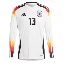 Camisola Manga Comprida Alemanha Müller 13 Homem Equipamento 1ª Euro 2024