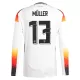 Camisola Manga Comprida Alemanha Müller 13 Homem Equipamento 1ª Euro 2024