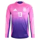 Camisola Manga Comprida Alemanha Müller 13 Homem Equipamento 2ª Euro 2024