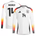 Camisola Manga Comprida Alemanha Musiala 14 Homem Equipamento 1ª Euro 2024