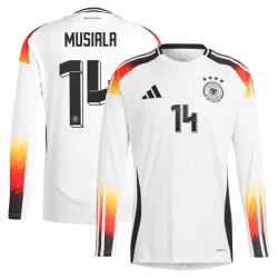 Camisola Manga Comprida Alemanha Musiala 14 Homem Equipamento 1ª Euro 2024 Camisola Manga Comprida Alemanha Musiala 14 Homem Equipamento 1ª Euro 2024