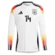 Camisola Manga Comprida Alemanha Musiala 14 Homem Equipamento 1ª Euro 2024