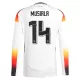 Camisola Manga Comprida Alemanha Musiala 14 Homem Equipamento 1ª Euro 2024