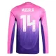 Camisola Manga Comprida Alemanha Musiala 14 Homem Equipamento 2ª Euro 2024