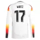 Camisola Manga Comprida Alemanha Wirtz 17 Homem Equipamento 1ª Euro 2024