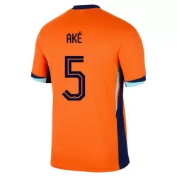 Camisola Holanda Ake 5 Homem Equipamento 1ª Euro 2024 Camisola Holanda Ake 5 Homem Equipamento 1ª Euro 2024