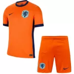 Camisola Holanda Criança Equipamento 1ª Euro 2024