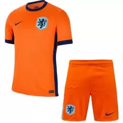 Camisola Holanda Criança Equipamento 1ª Euro 2024 Camisola Holanda Criança Equipamento 1ª Euro 2024