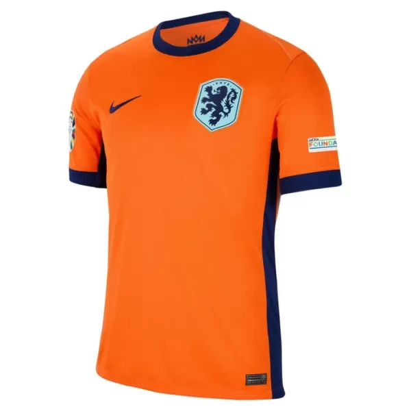 Camisola Holanda Criança Equipamento 1ª Euro 2024