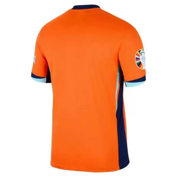Camisola Holanda Criança Equipamento 1ª Euro 2024