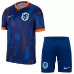Camisola Holanda Criança Equipamento 2ª Euro 2024
