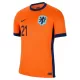 Camisola Holanda Frenkie de Jong 21 Criança Equipamento 1ª Euro 2024