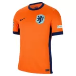 Camisola Holanda Homem Equipamento 1ª Euro 2024