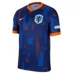 Camisola Holanda Homem Equipamento 2ª Euro 2024