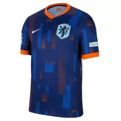 Camisola Holanda Homem Equipamento 2ª Euro 2024 Camisola Holanda Homem Equipamento 2ª Euro 2024